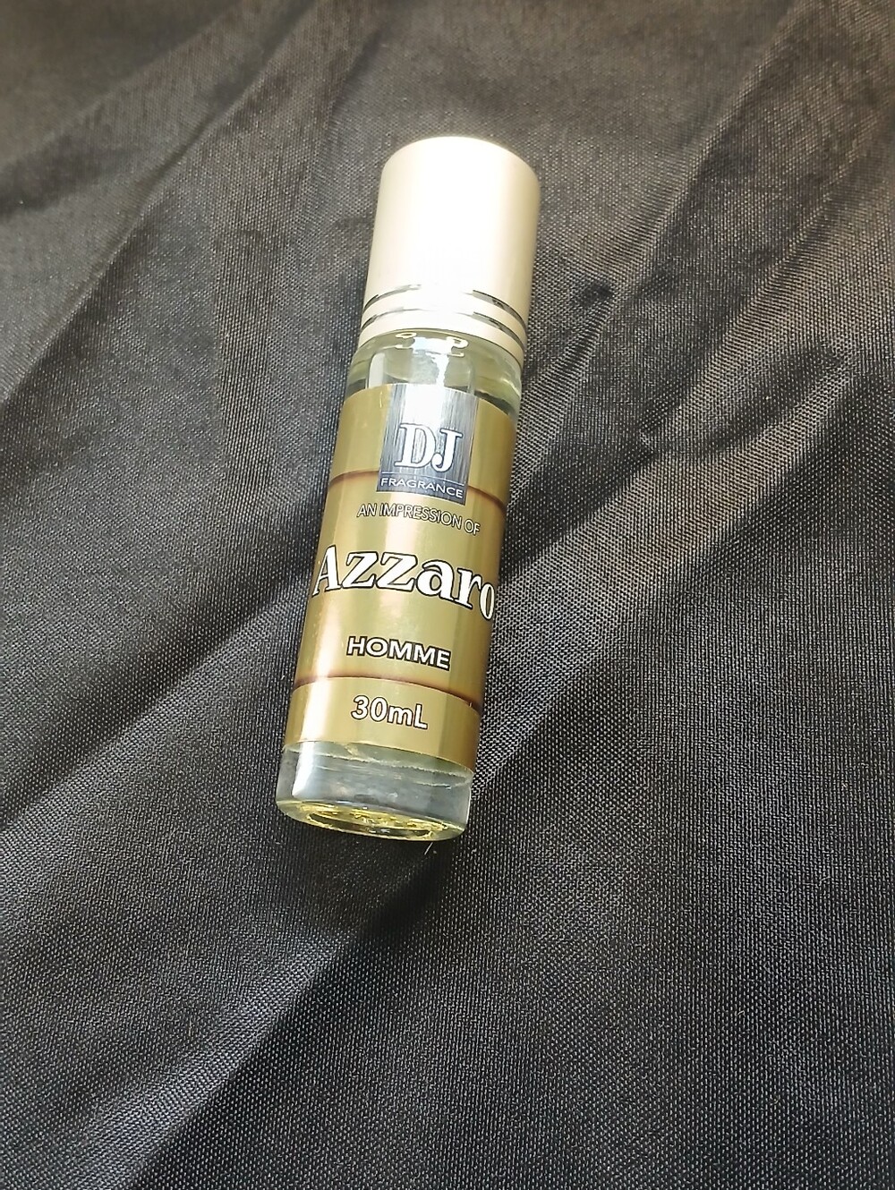 Azzaro Homme Impression Roll-On Fragrance Oil — Gold